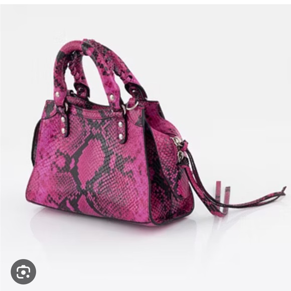 Balenciaga mini neo classic city bag in python - Picture 3 of 5